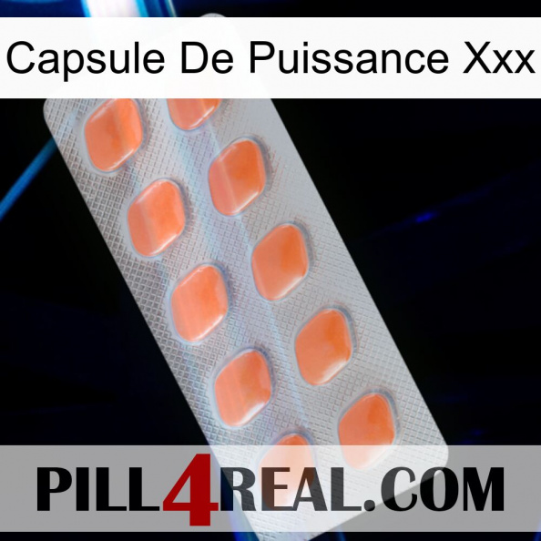 Xxx Power Capsule 26